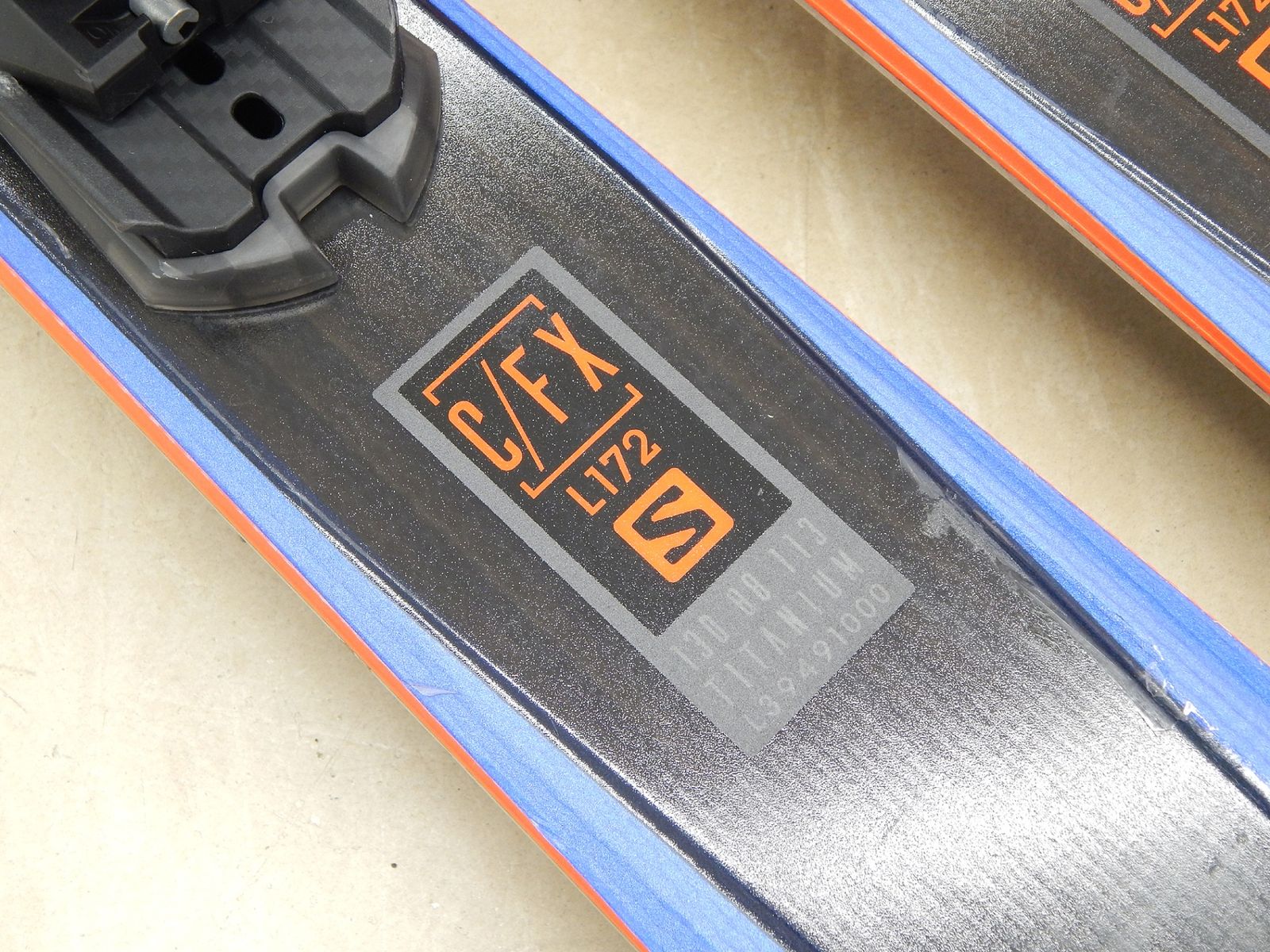 Salomon(サロモン) XDR88 TI C/FX L172cm スキー/ビンディング セット