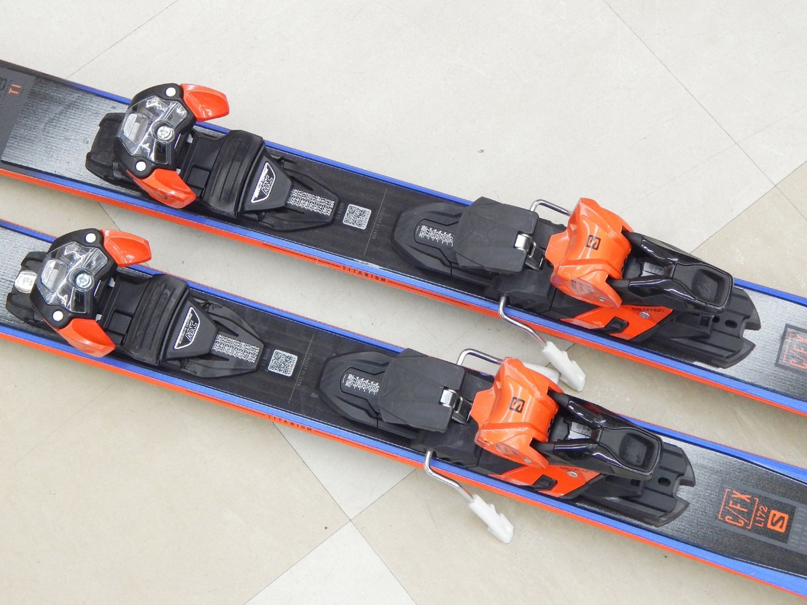 Salomon(サロモン) XDR88 TI C/FX L172cm スキー/ビンディング セット