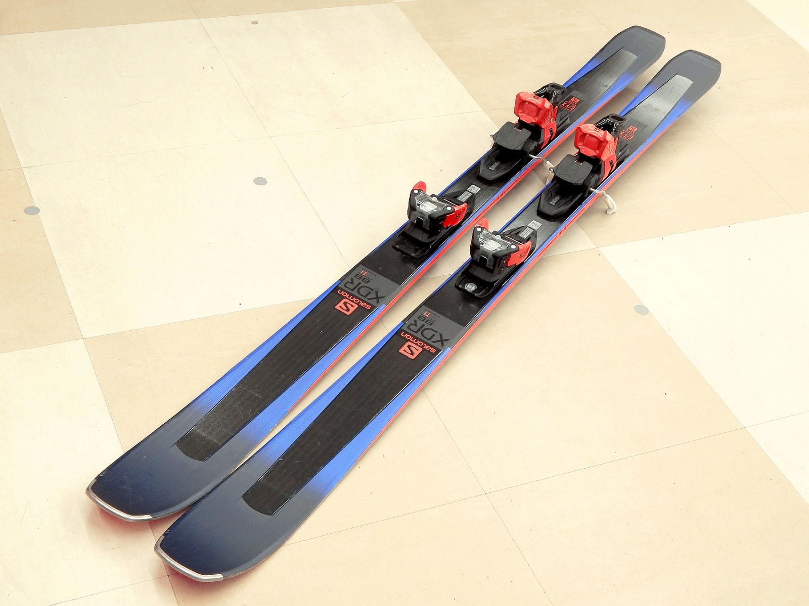 Salomon サロモン XDR88 TI C FX L172cm スキー ビンディング セット 18-19年モデル