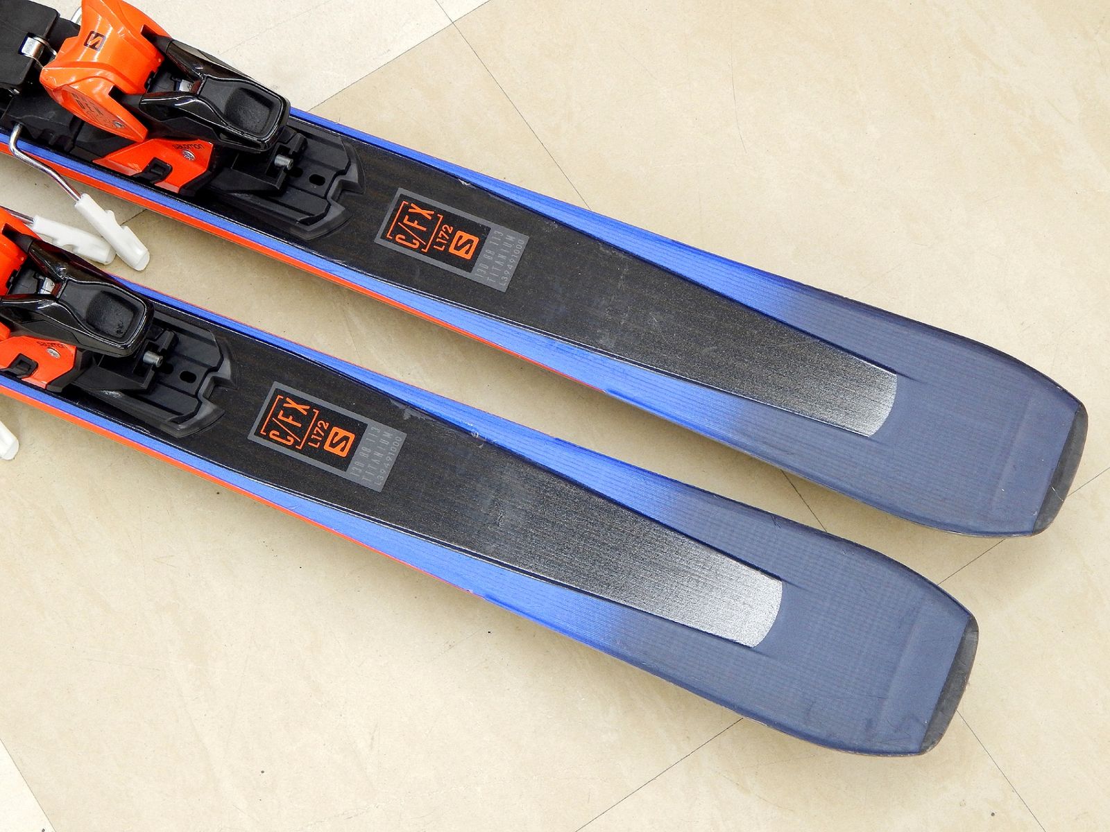Salomon(サロモン) XDR88 TI C/FX L172cm スキー/ビンディング セット