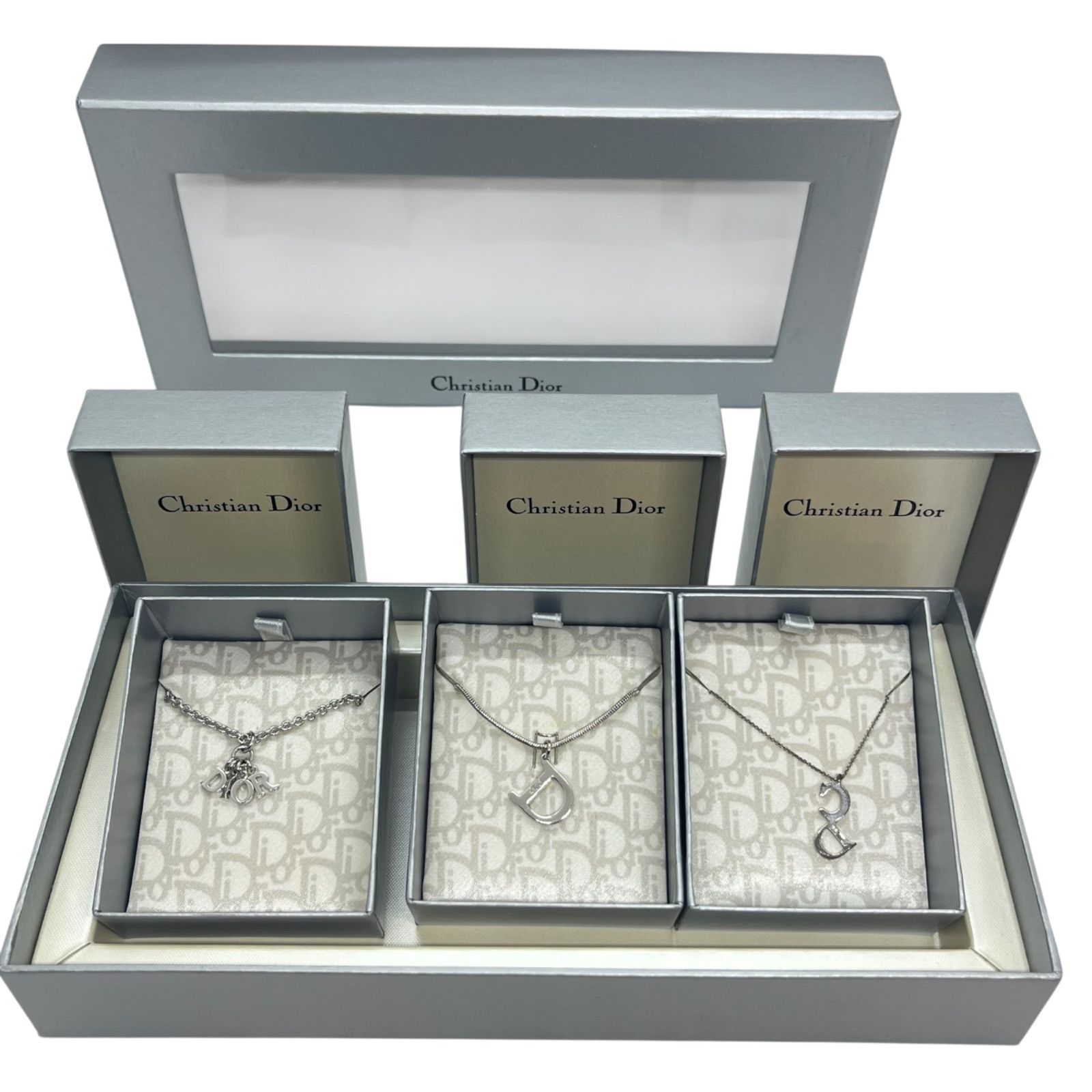 管2511-125】Christian Dior クリスチャンディオール ロゴチャーム