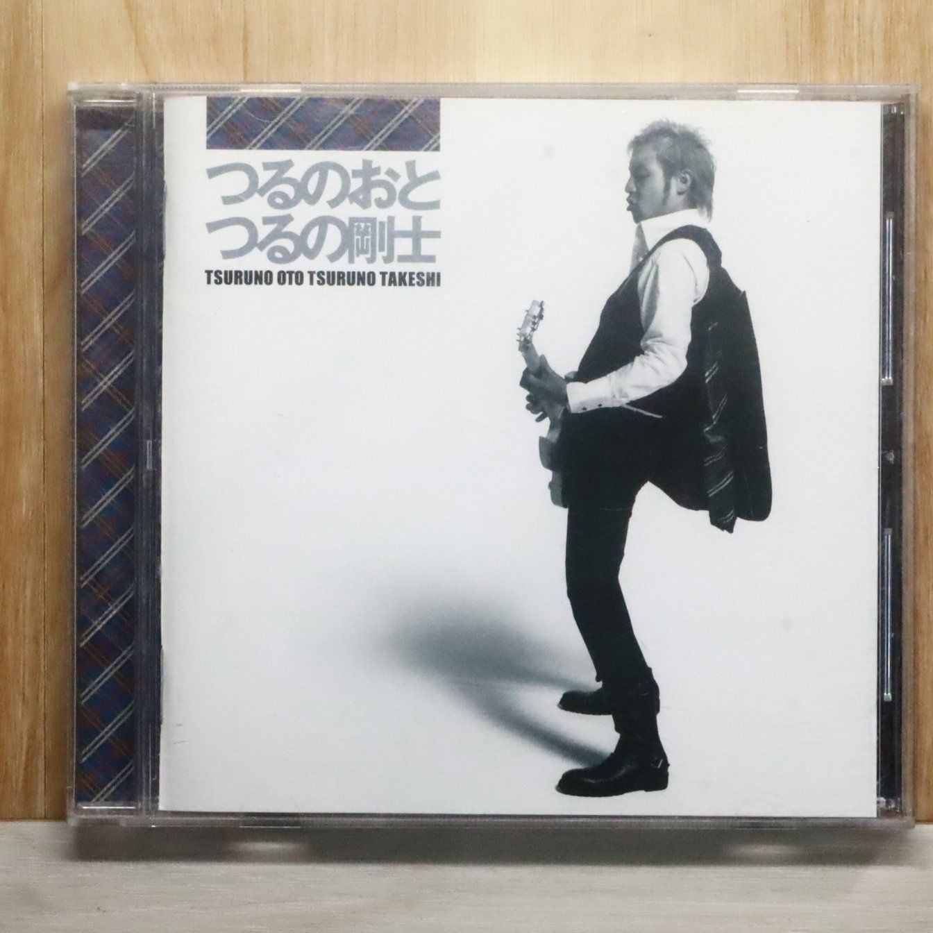 国内盤CD☆つるの剛士/Takeshi Tsuruno□ つるのおと 【PCCA03004