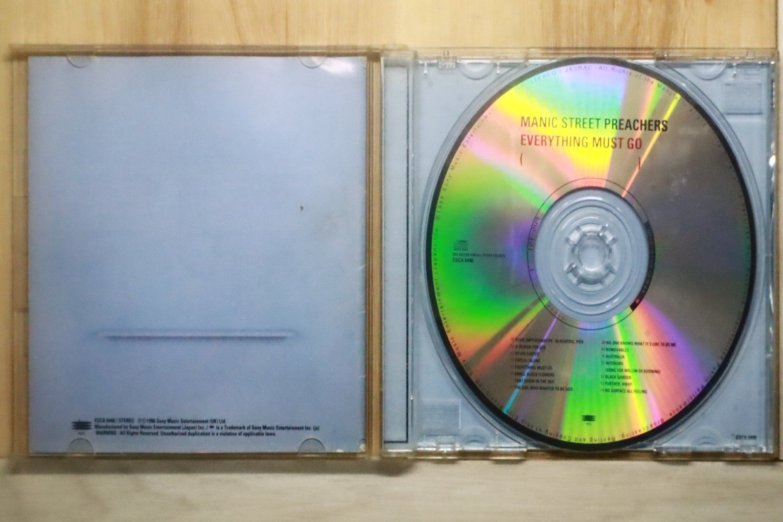 国内盤CD☆マニック・ストリート・プリーチャーズ/Manic Street