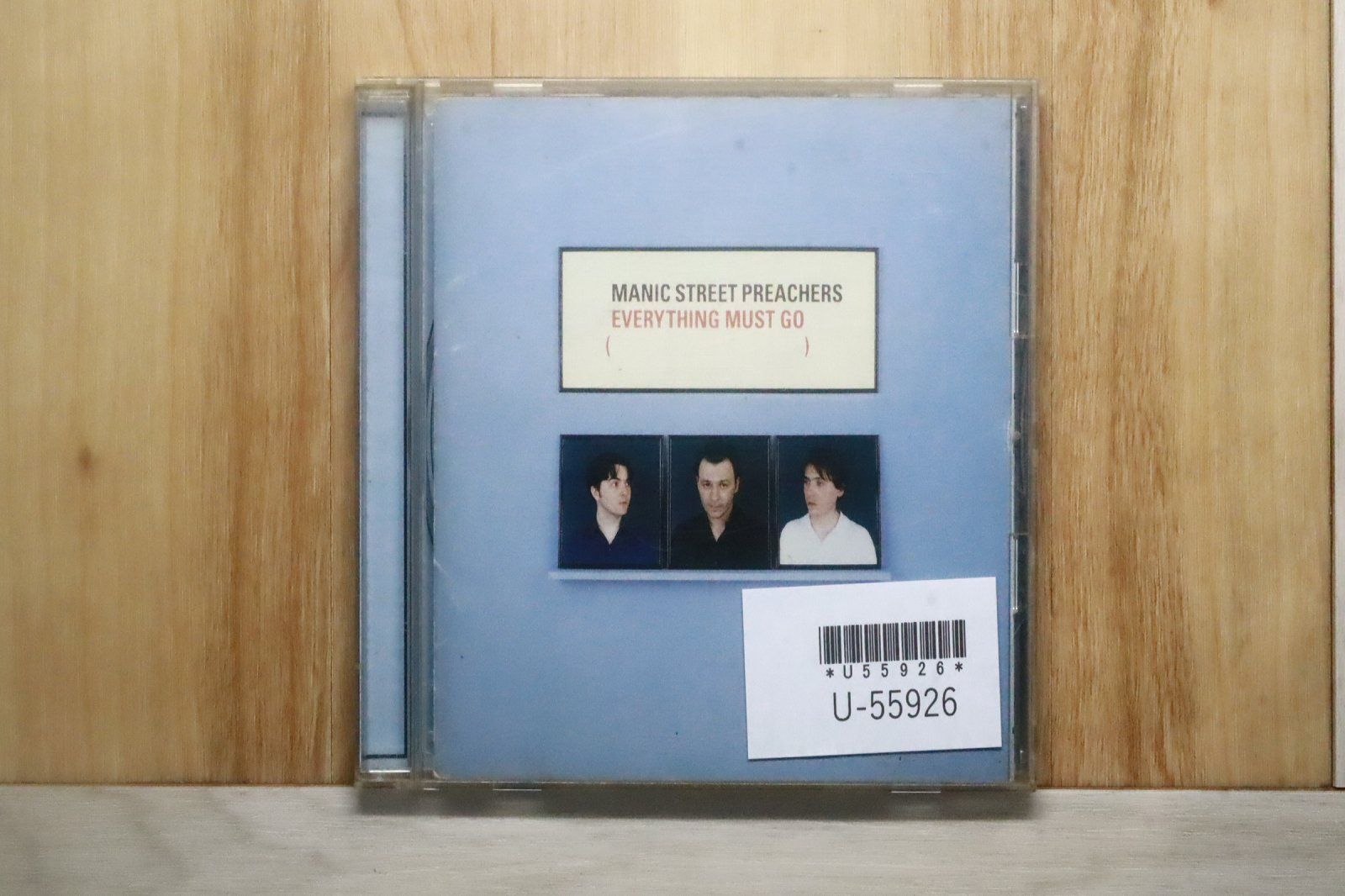国内盤CD☆マニック・ストリート・プリーチャーズ/Manic Street