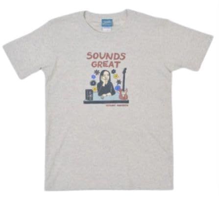 山下達郎 2019 グッズ Tシャツ A-1 オートミール M