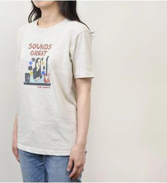  山下達郎 2019 グッズ Tシャツ A 1 オートミール M その他 美術品 アンティーク コレクション