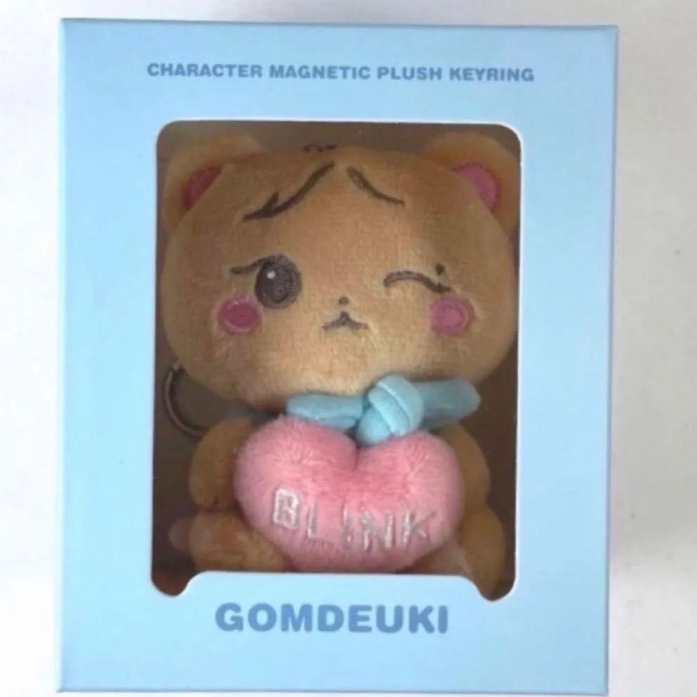 BLACKPINK GOMDEUKI ぬいぐるみ Blackpink Plushies - Gomdeuki Kawaii Kpop Stuffed Animal Toy