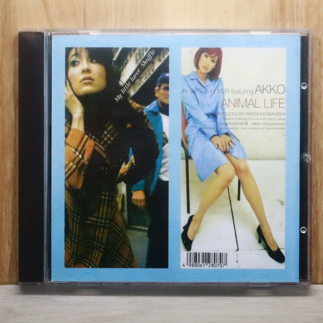 国内盤CD☆マイリトルラバー/MY LITTLE LOVER□ ANIMAL LIFE