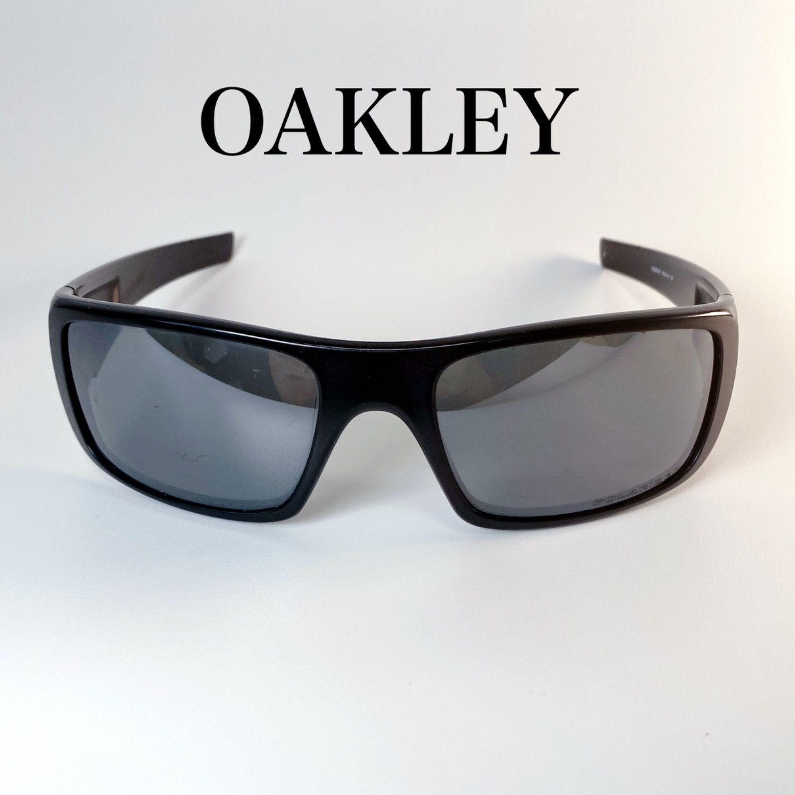人気モデル OAKLEY オークリー OO9239-06 CRANKSHAFT クランクシャフト サングラス プリズム 偏光 ブラック スポーツ タウンユース