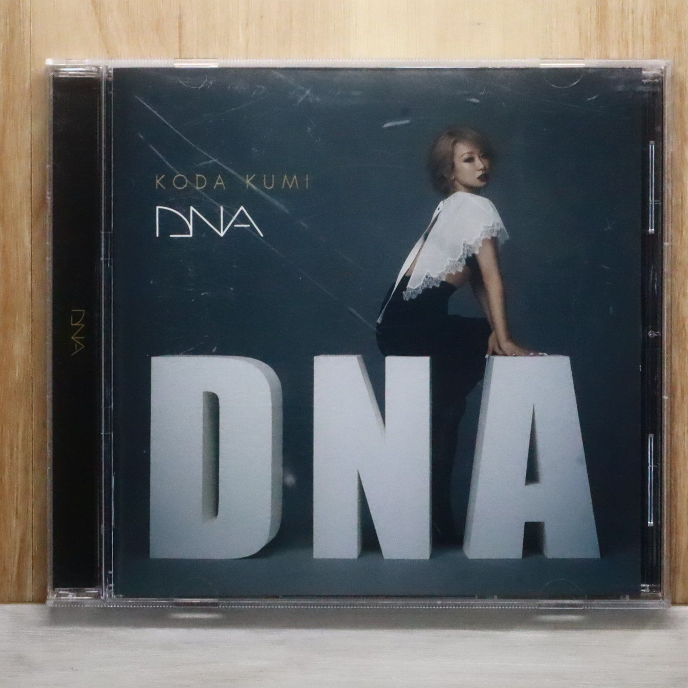 国内盤CD☆倖田來未/Kumi Koda□ DNA 【RZCD86631/4988064866311