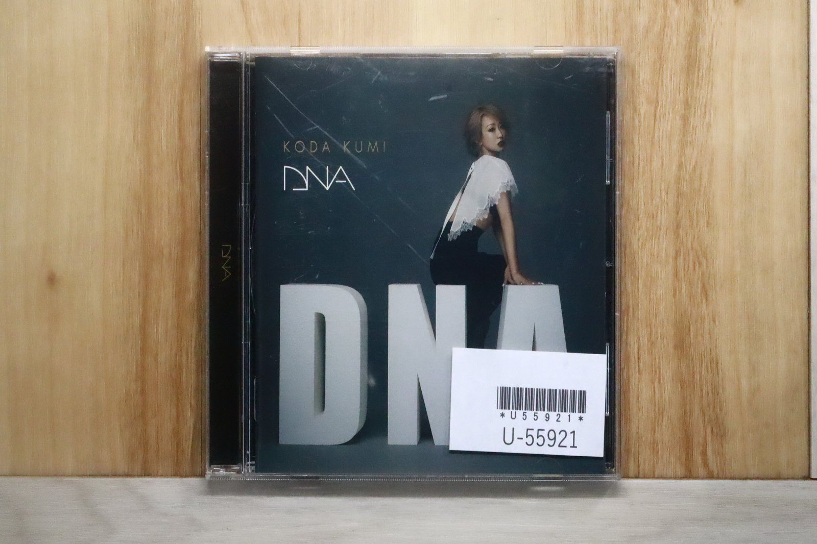 国内盤CD☆倖田來未/Kumi Koda□ DNA 【RZCD86631/4988064866311