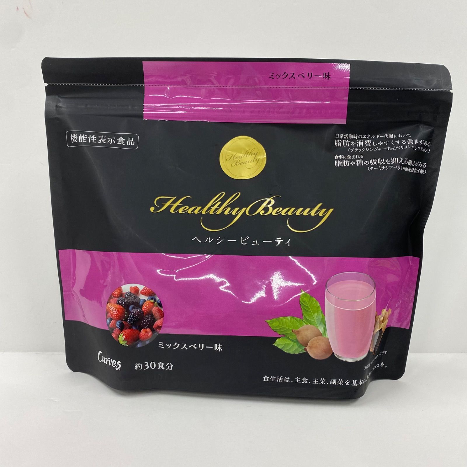 A7367 カーブス ヘルシービューティ ミックスベリー味 360g 2603