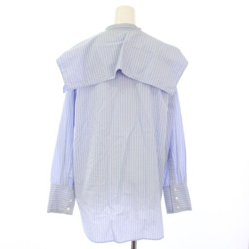 メゾンスペシャル MAISON SPECIAL セーラーカラー 2WAY シャツ 長袖