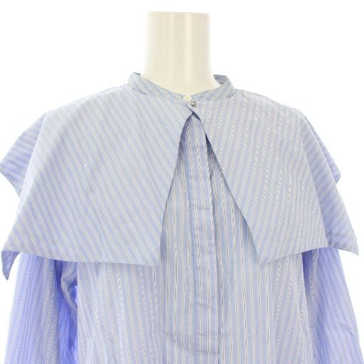 メゾンスペシャル MAISON SPECIAL セーラーカラー 2WAY シャツ 長袖