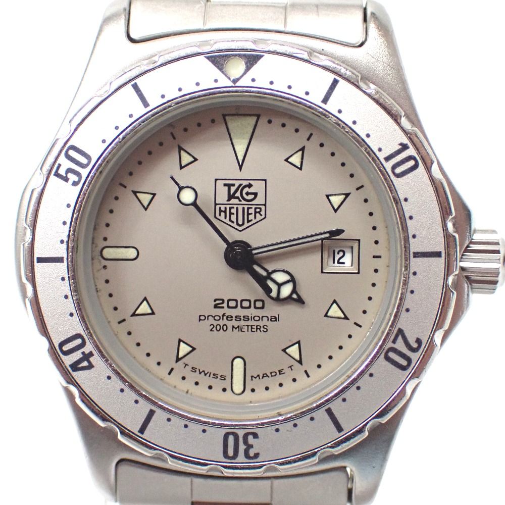 FtTh993791 タグホイヤー 腕時計 プロフェッショナル200 972.015 レディース TAG HEUER