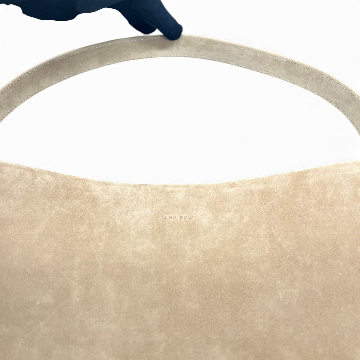 美品 THE ROW ザ ロウ MDEIUM N/S PARK TOTE ミディアム パーク トート 