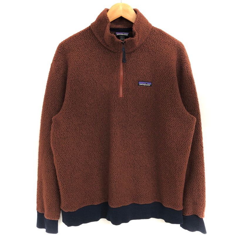 品 patagonia パタゴニア フリースジャケット プルオーバー ハーフジップ アウター アウトドア系 144-251114-rs-02-fur
