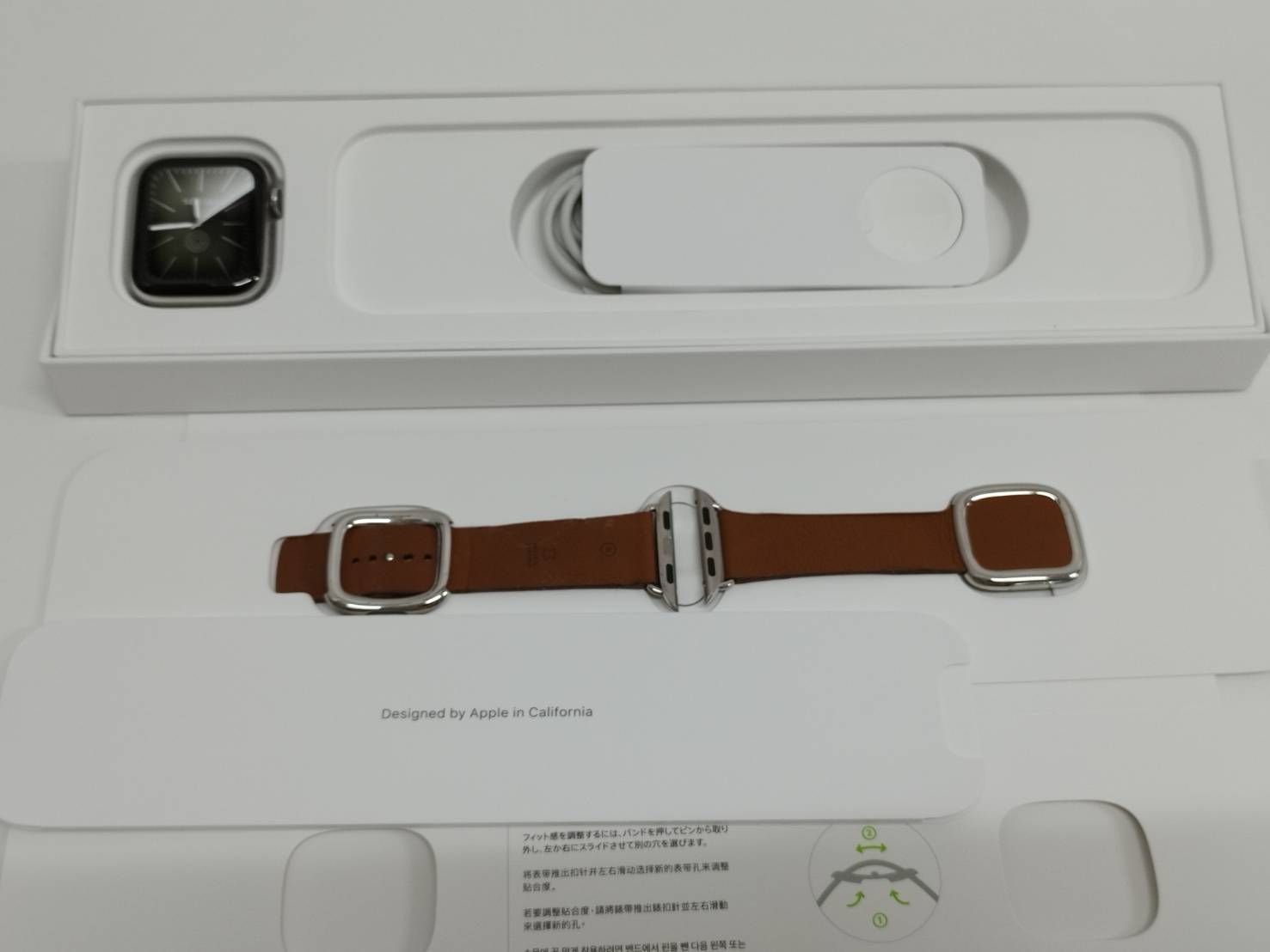Apple Watch Series 6/GPS+セルラー/40mm/A2375/シルバーステンレス 