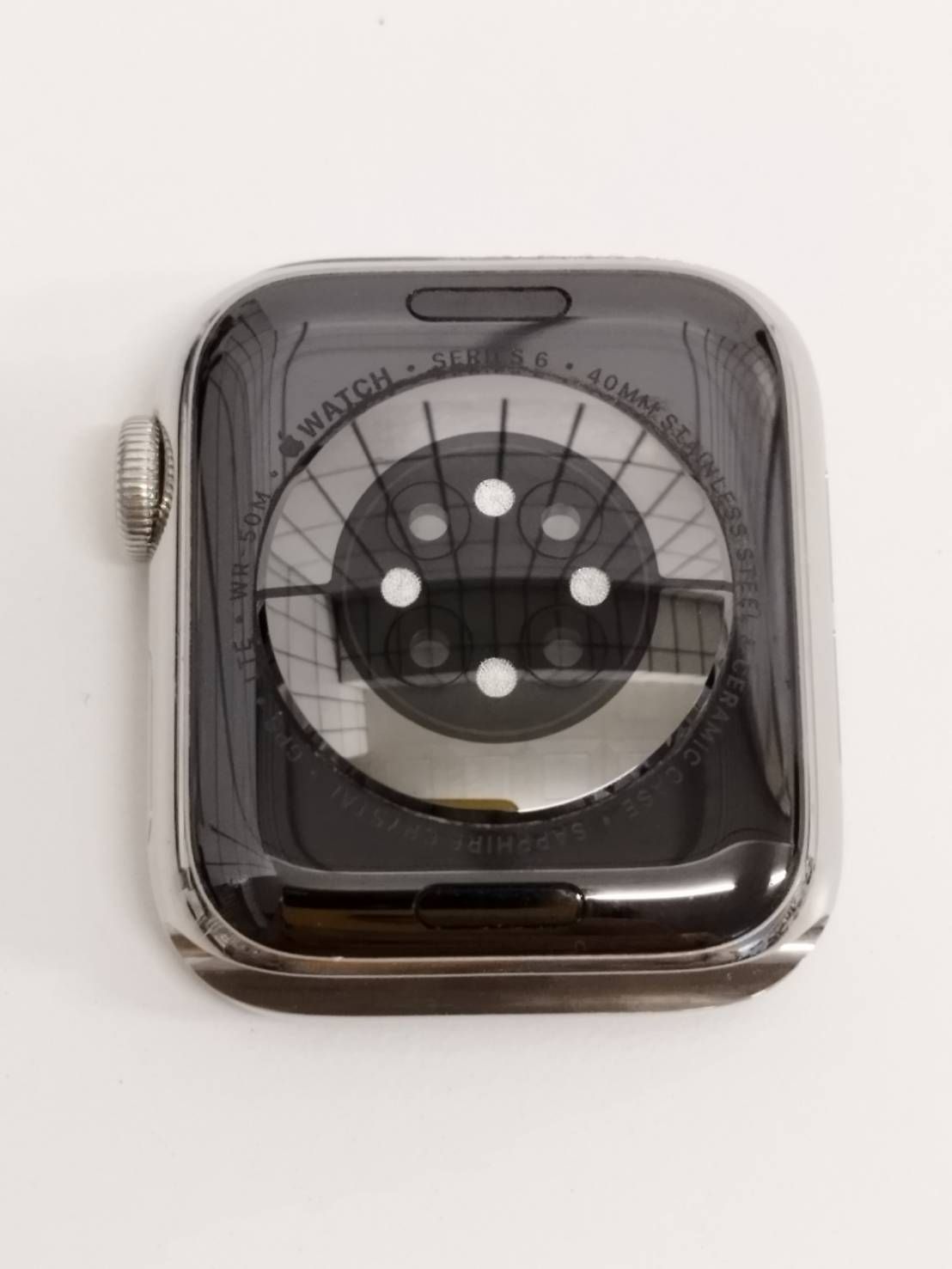 Apple Watch Series 6/GPS+セルラー/40mm/A2375/シルバーステンレス 