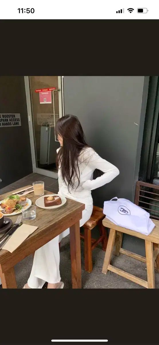  The wish リズ アイリーン ジップアップフーディー フードジップアップ アイボリー leeds パーカー トップス