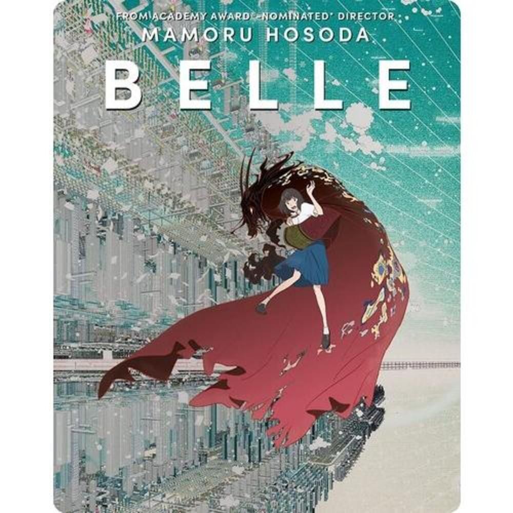 BELLE 竜とそばかすの姫 Blu-ray 版 2枚組 輸入盤 P_4