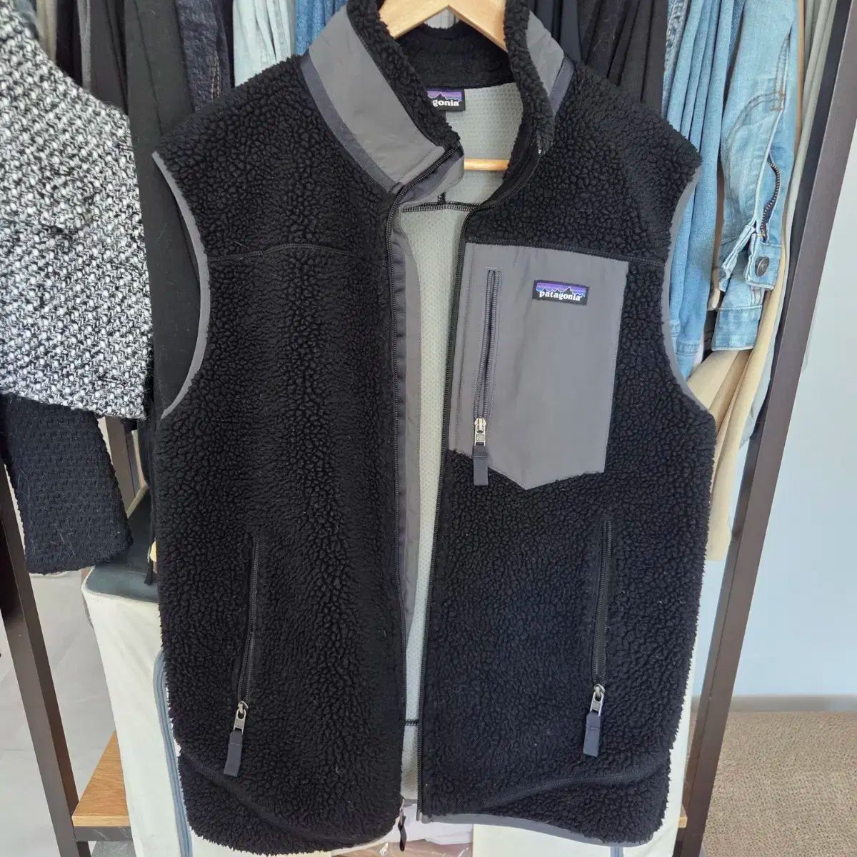 パタゴニア レトロX フリース ベスト ブラック M 100