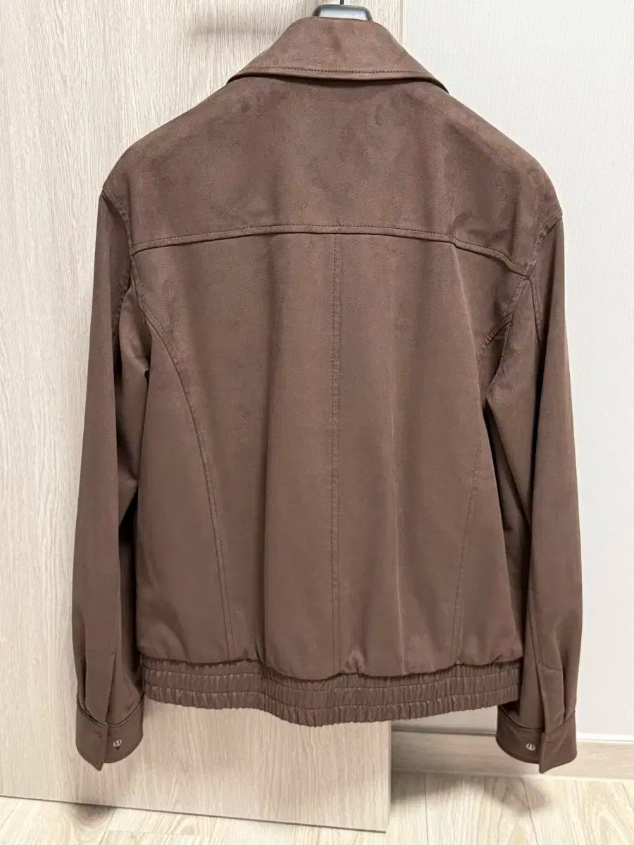 M DRAW FIT 人造スウェード A2 ブラウン