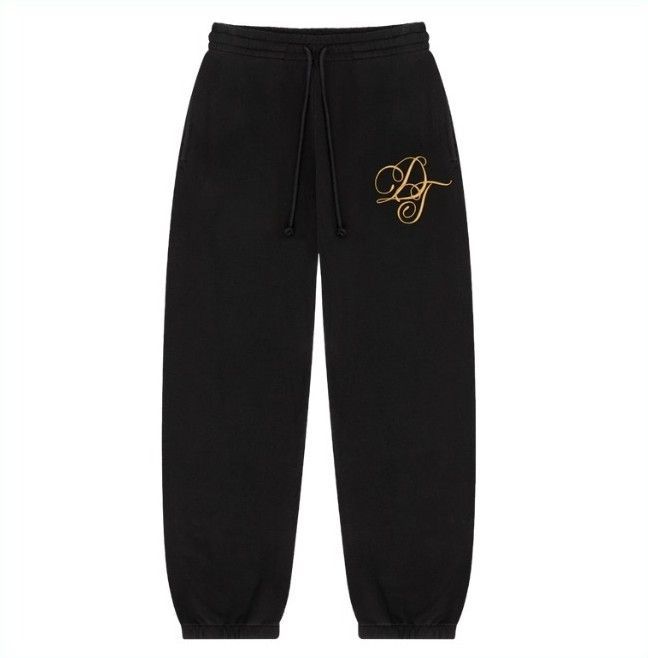 DENIM TEARS｜デニムティアーズ DT Metallic G Script Sweatpants DTロゴ刺繍 スウェットパンツ