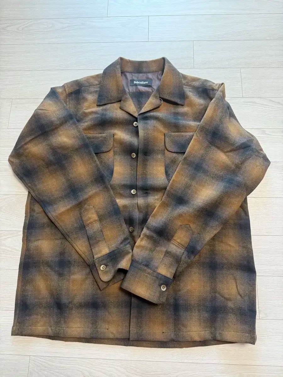 Scサブカルチャー ブラウン オンブレ 3サイズ