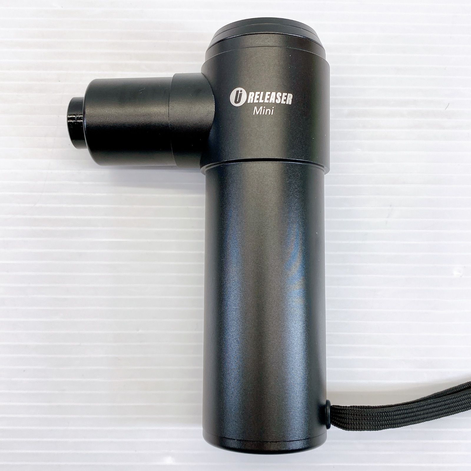 uFit RELEASER Mini マッサージガン 筋膜リリースガン 軽量 コンパクト 可動品