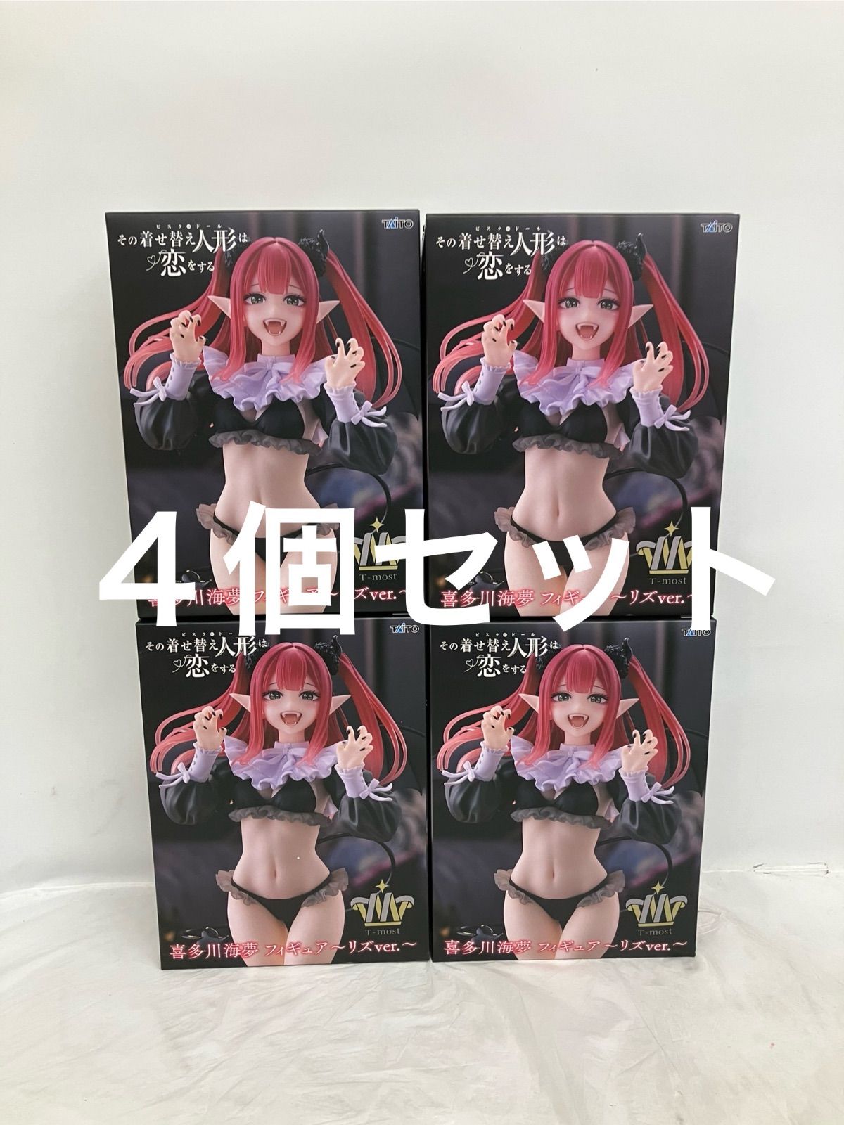 未開封 その着せ替え人形は恋をする 喜多川海夢 T mostフィギュア リズ