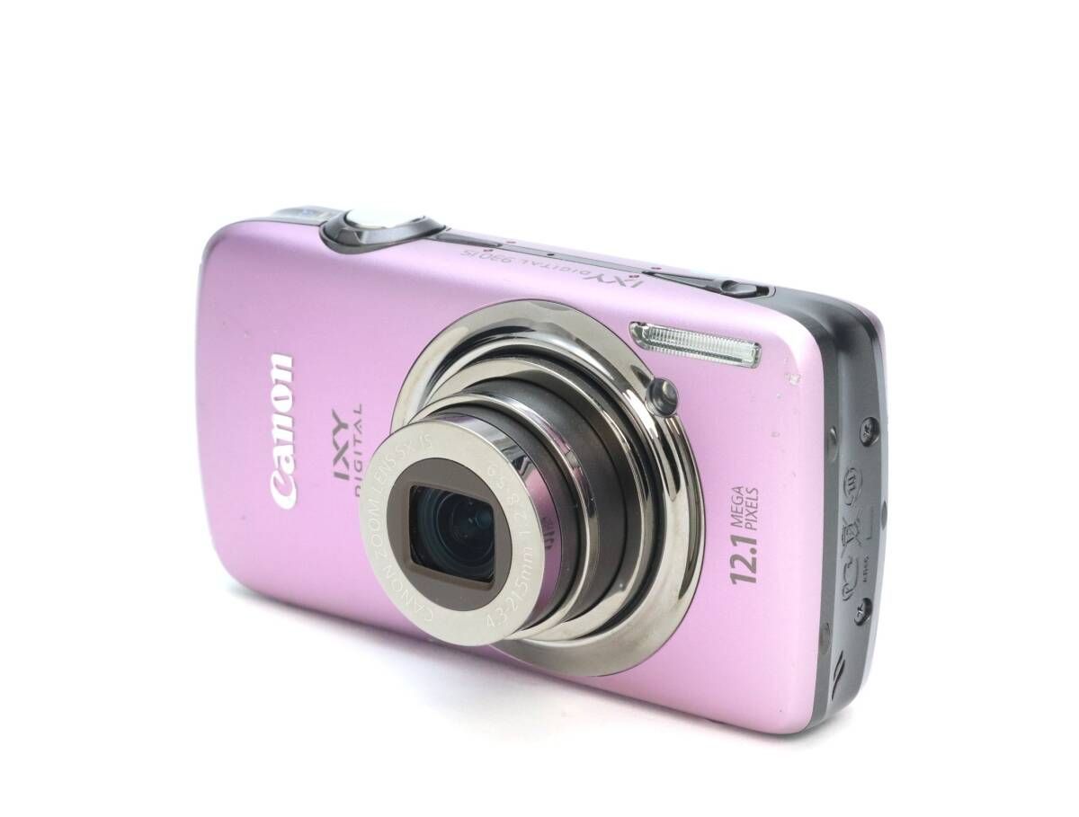 B 並品 Canon キヤノン IXY DIGITAL 930 IS パープル 初期不良返品対応 111-89