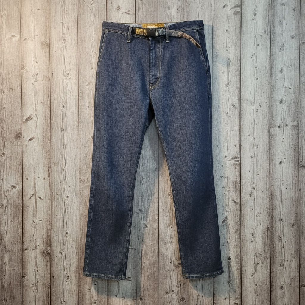 クリフメイヤー ストレッチデニムクライミングパンツ ダークネイビー