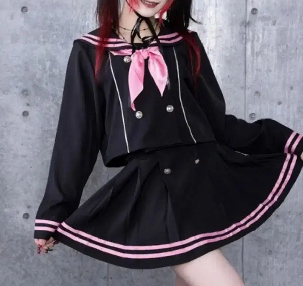 AMIRI アミリ セーラー セットアップ 地雷系