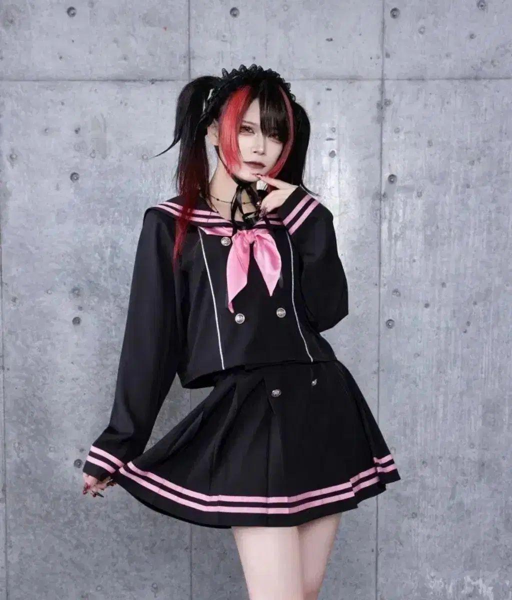 AMIRI アミリ セーラー セットアップ 地雷系