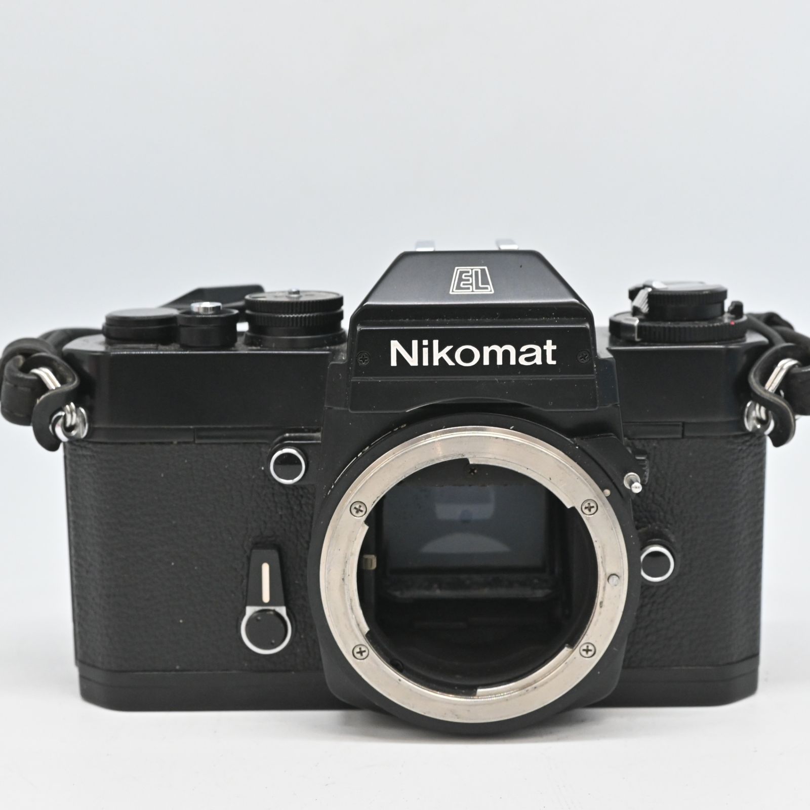 美品　NIKON Nikomat EL ブラック 　動作良好 美品 NIKON Nikomat EL ブラック 動作良好 Nikomat EL｜レトロカメラ