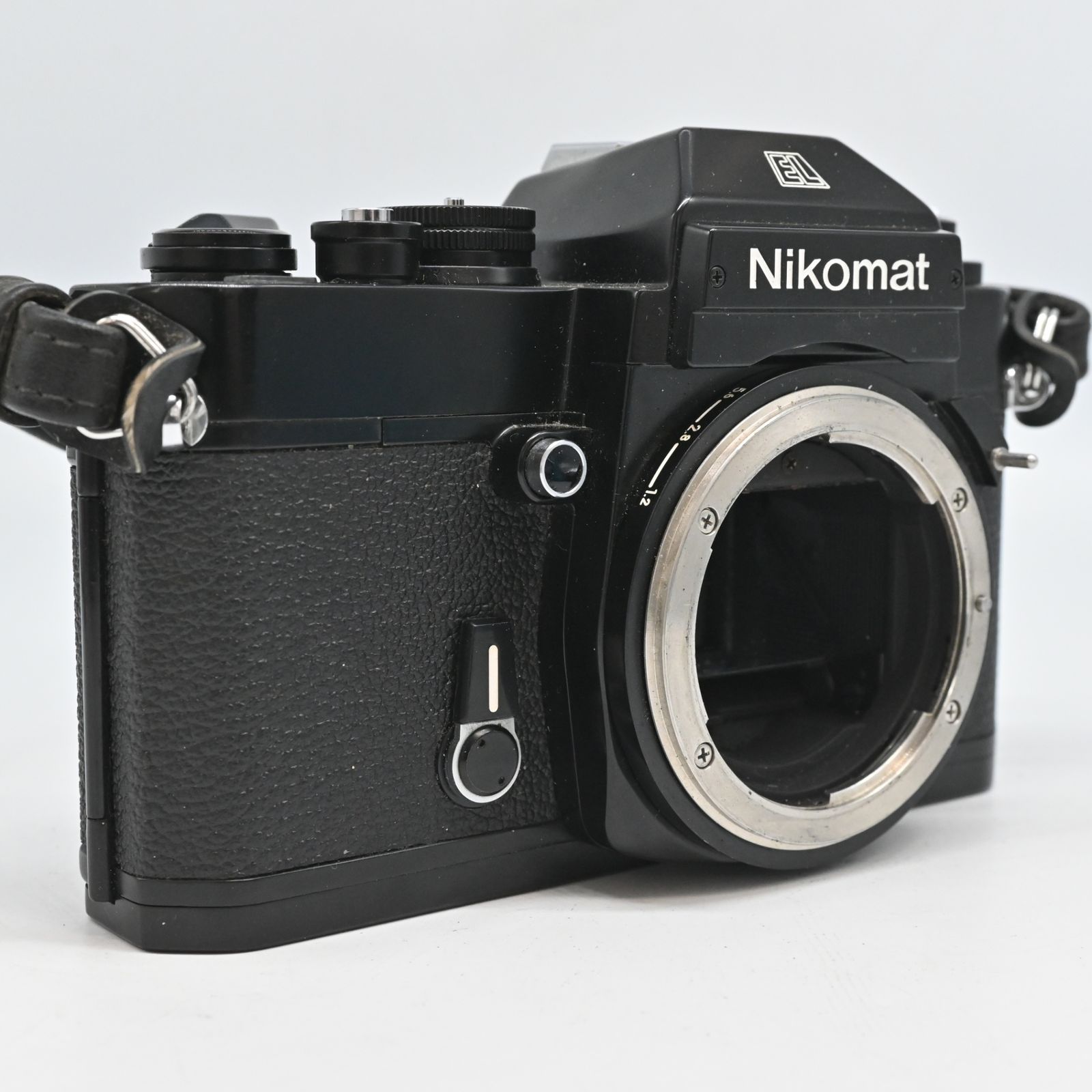 美品　NIKON Nikomat EL ブラック 　動作良好 美品 NIKON Nikomat EL ブラック 動作良好 Nikomat EL｜レトロカメラ