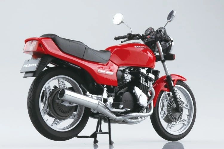 AOSHIMA 1 12 ホンダ CBX 400 F モンツァレッド Honda Monzared