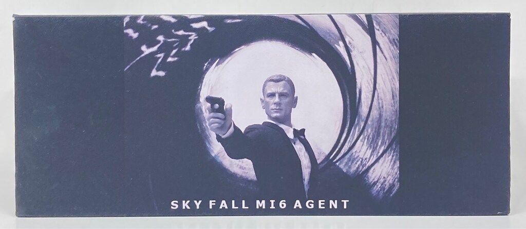 BROTHER PRODUCTION ACTION FIGURE SKY FALL MI6 AGENT 1 6スケール