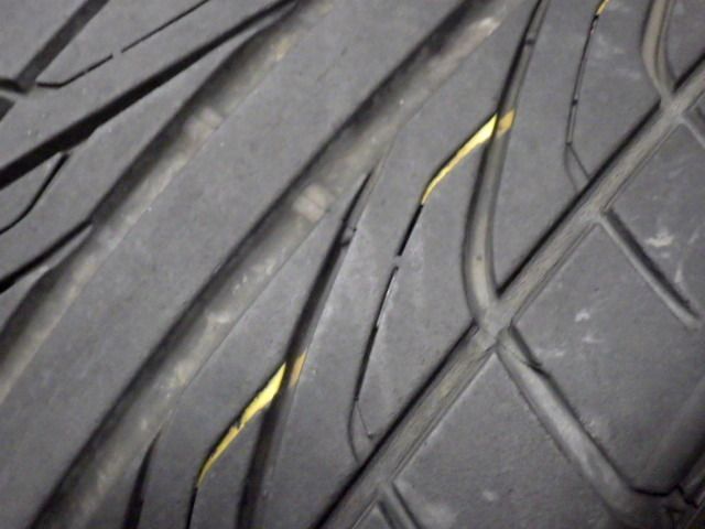 L242】送料無料◇2021年製造 約7.5部山◇DUNLOP DIREZZA DZ101◇225