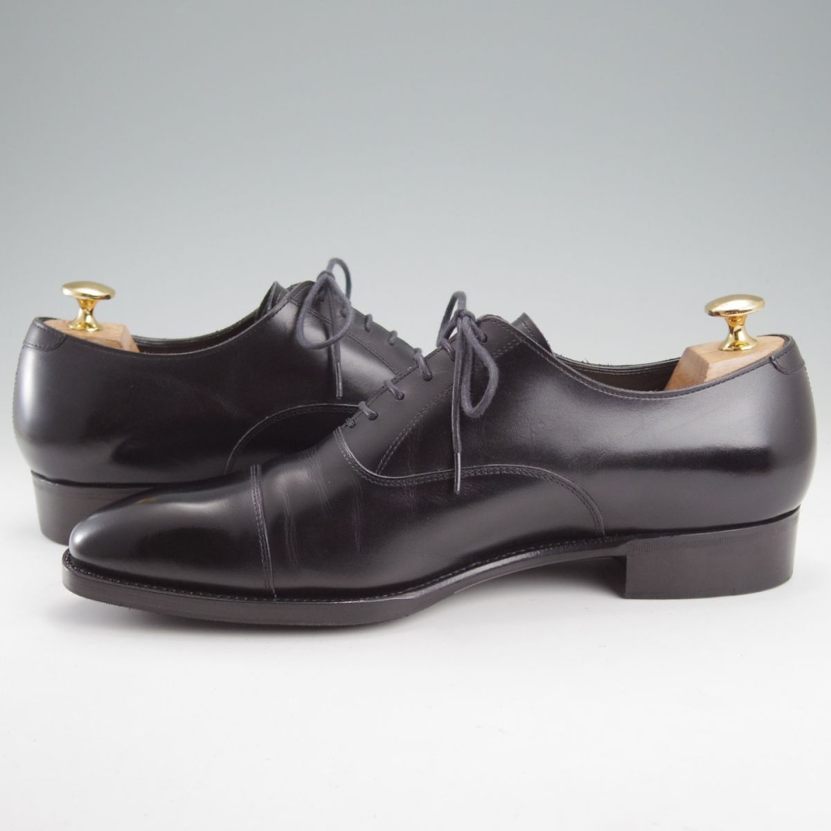 極美品☆三陽山長 SIZE 7.5【定価￥99,000-☆友之介/R309ラスト