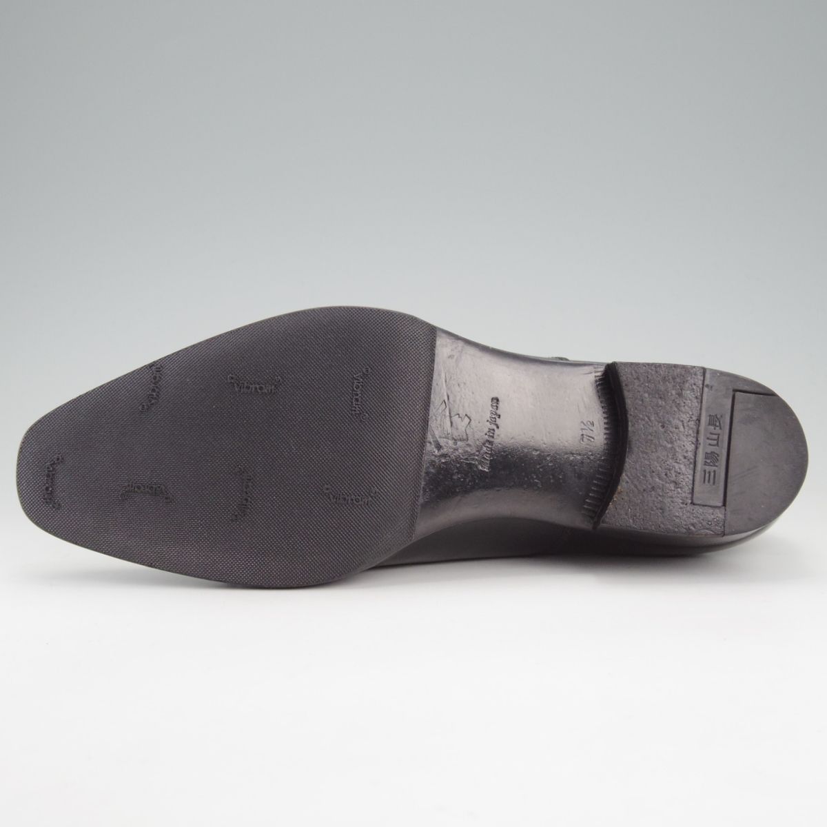 極美品☆三陽山長 SIZE 7.5【定価￥99,000-☆友之介/R309ラスト