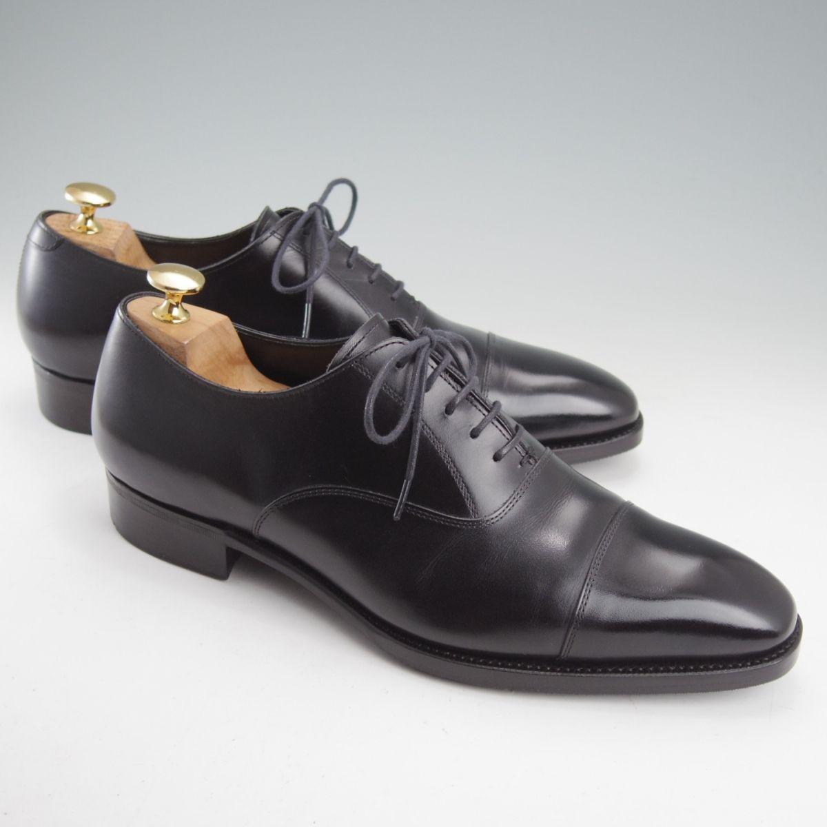 極美品☆三陽山長 SIZE 7.5【定価￥99,000-☆友之介/R309ラスト