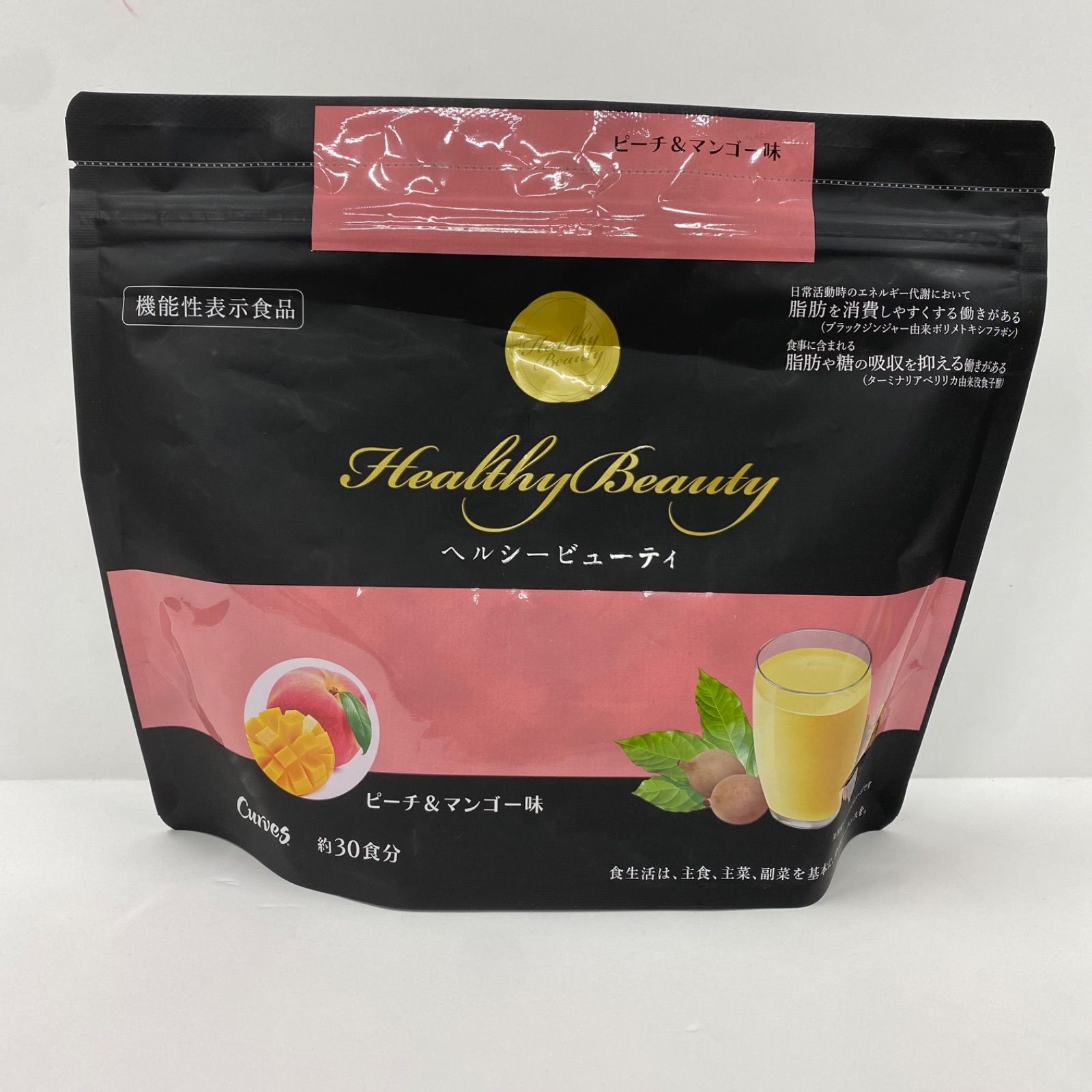 カーブス Healthy Beauty ビーヤマンゴー味 カーブス Healthy Beauty