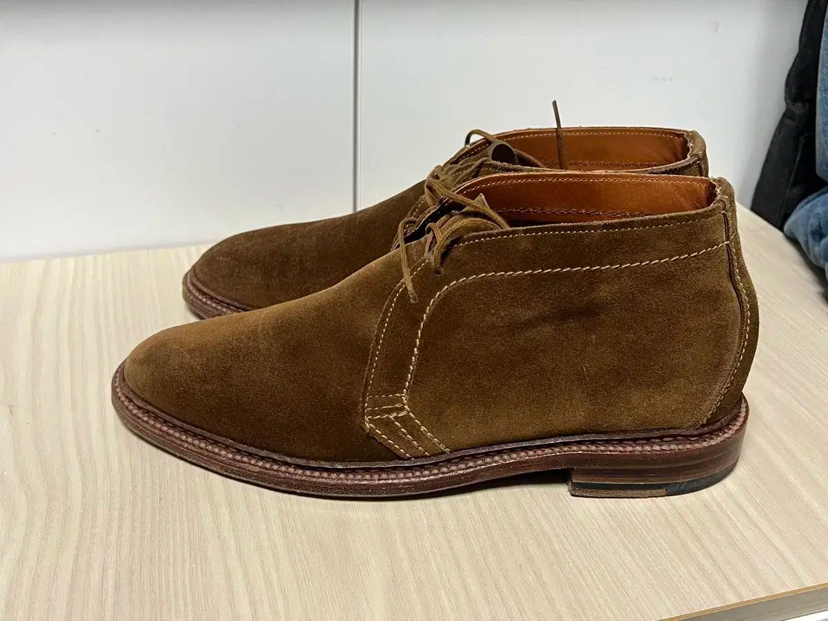 オールデン1493 チャッカブーツ スナッフ 7D