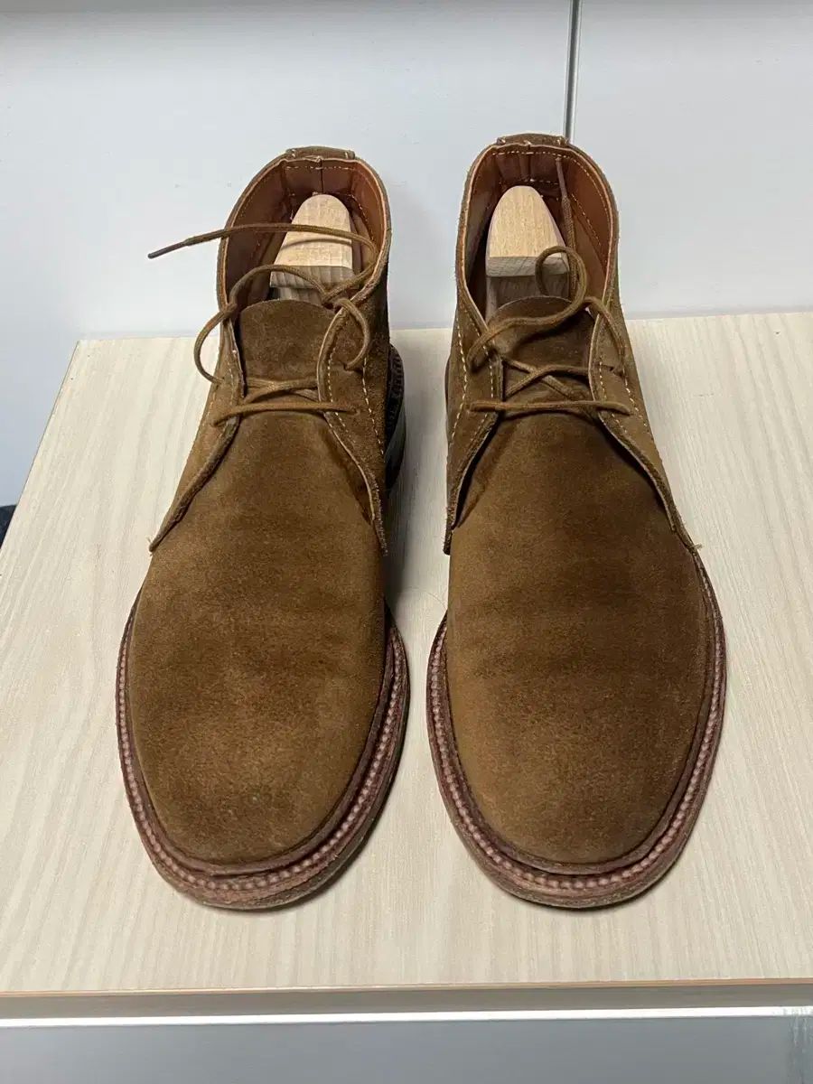 オールデン1493 チャッカブーツ