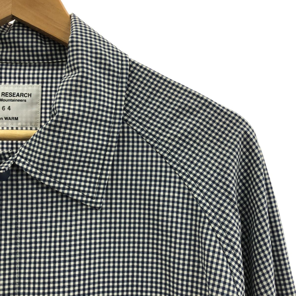 Mountain Research / マウンテンリサーチ | Merino Coach Shirt / ロゴ 