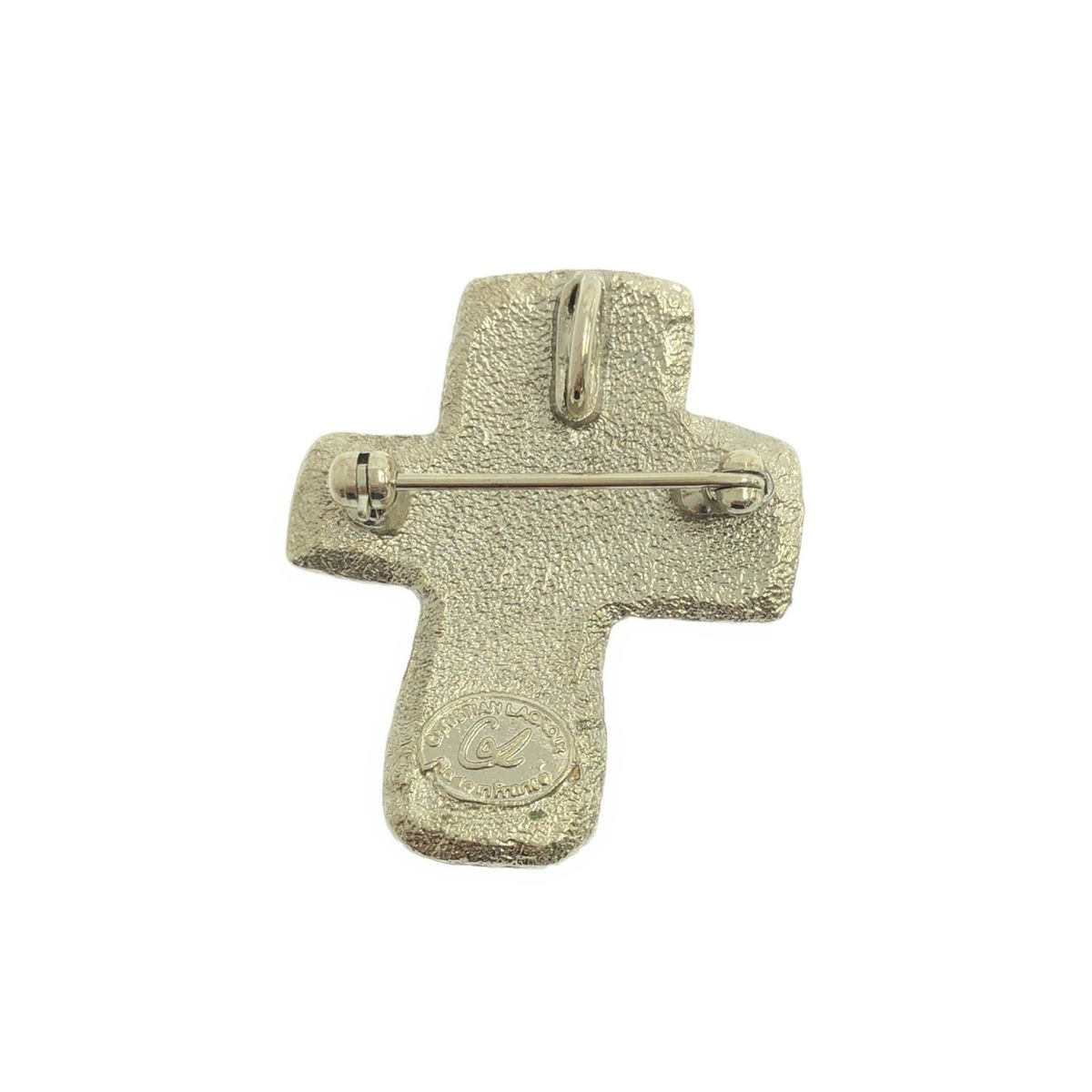 美品】 Christian Lacroix / クリスチャン ラクロワ | シルバー