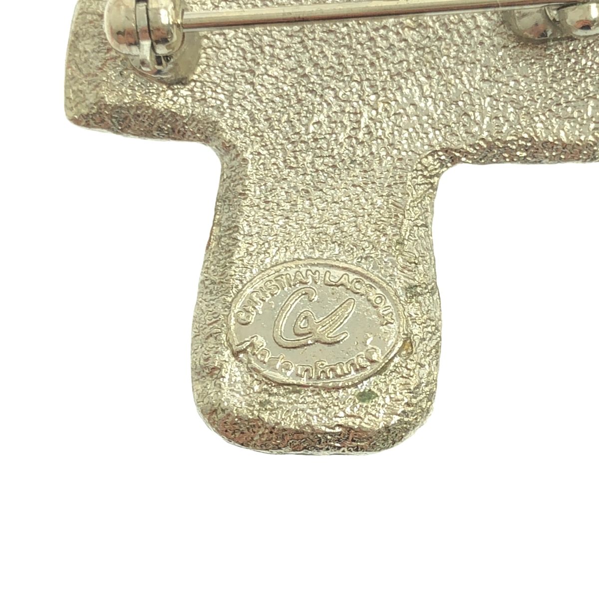 美品】 Christian Lacroix / クリスチャン ラクロワ | シルバー