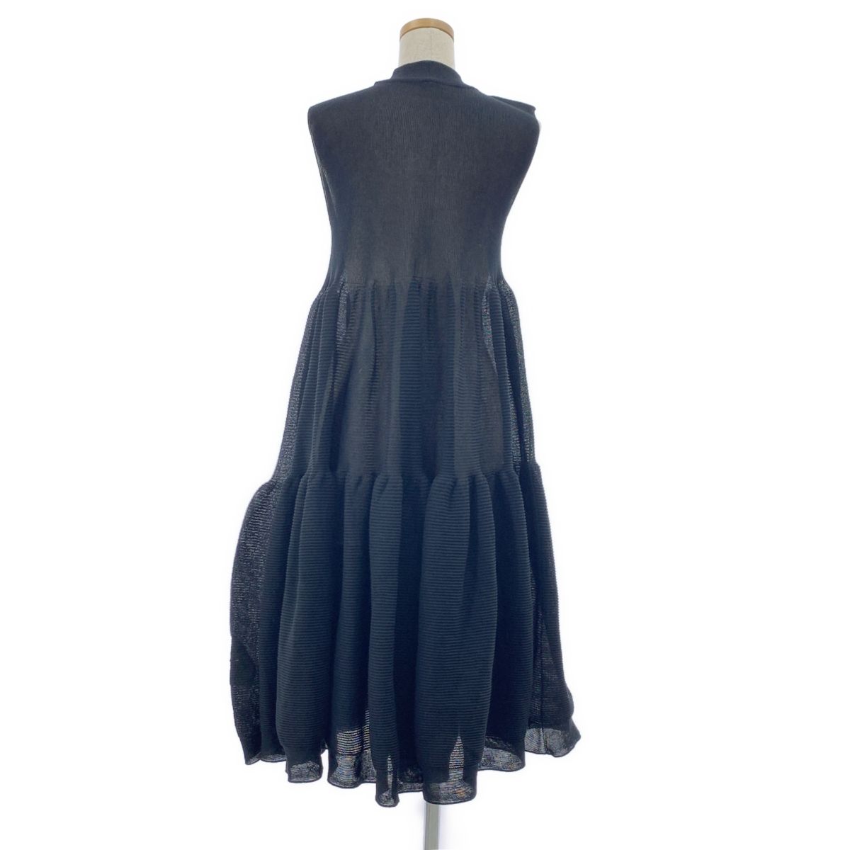 CFCL / シーエフシーエル | 2024SS | CASCADES SLEEVELESS TIERED MINI